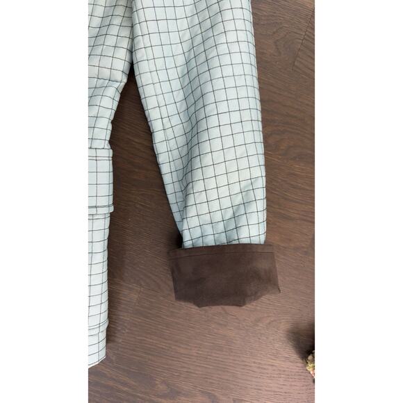 CARLISLE Jacket Blue Lined Water -resistant Quilted‎ look Field Coat sz 4 - Picture 6 of 7